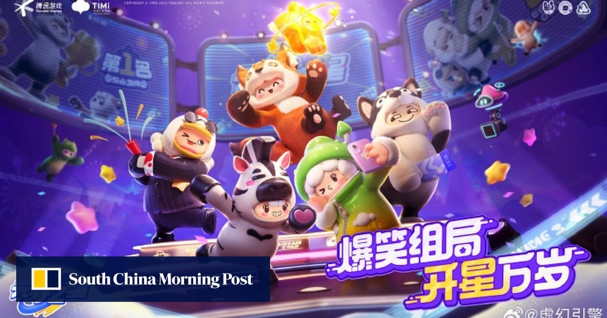 Tencent launches Dream Star, taking on NetEase’s Eggy Party in bid to take the lead in party games genre