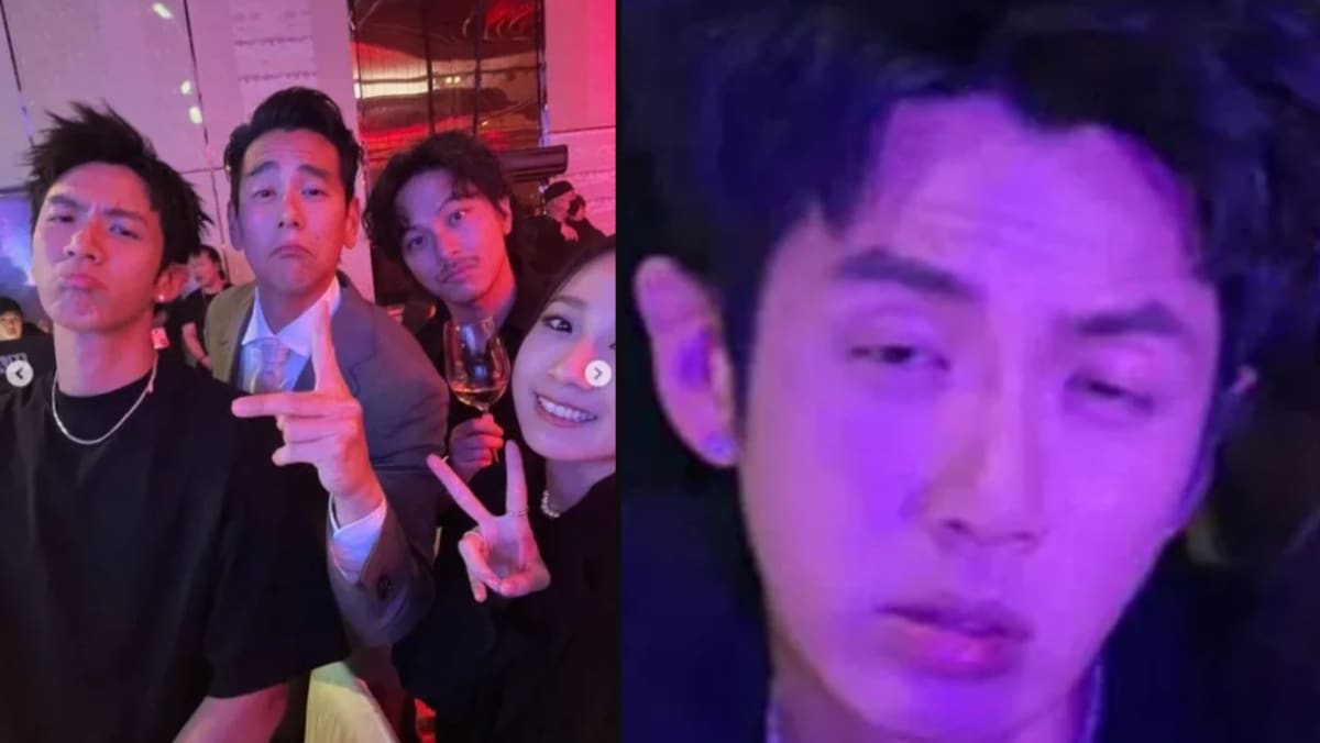 Kai Ko Shares Really Unglam & Funny Pics Of Him Drunk At Wedding Of Sylvia Chan’s Son