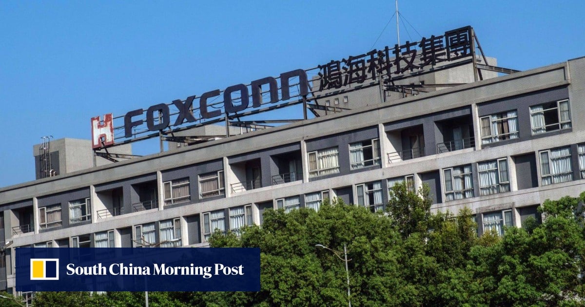 Foxconn ramps up investment in giant Apple plant in India amid US-China tensions