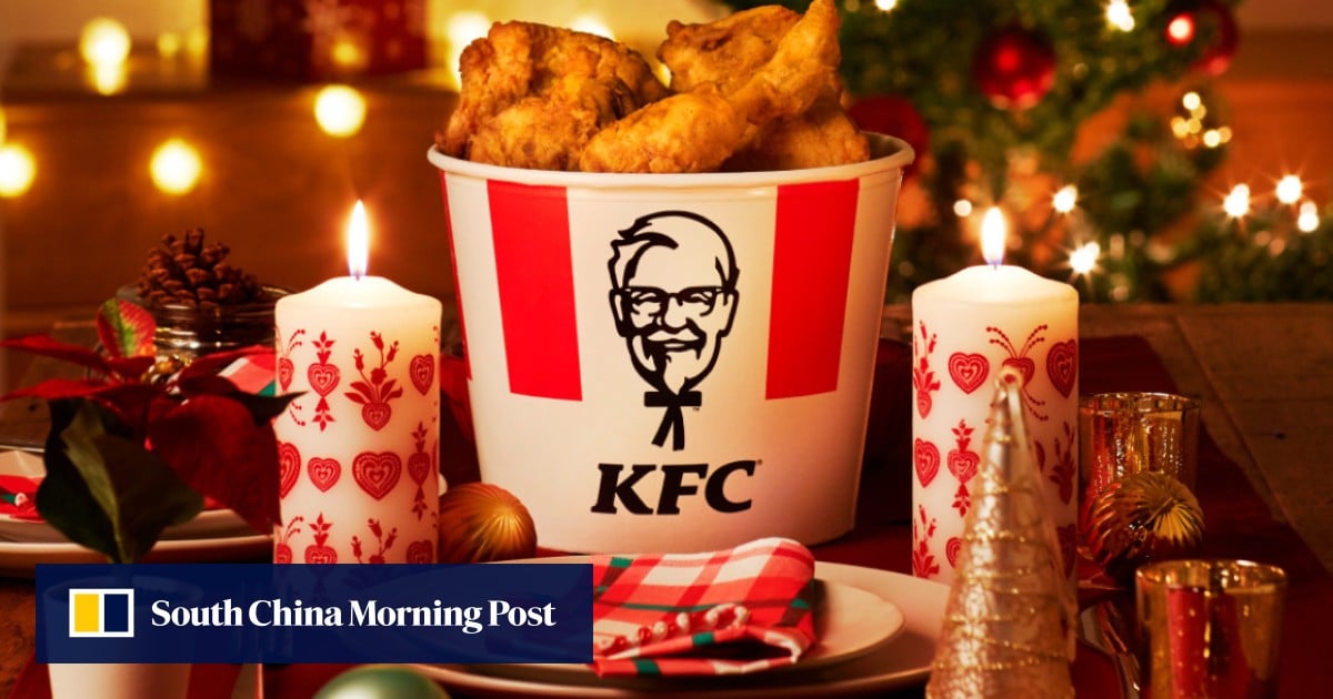 Why KFC at Christmas is ‘really big’ in Japan, as a Michelin-star Tokyo restaurant chef and a cookbook author explain what makes fried chicken great