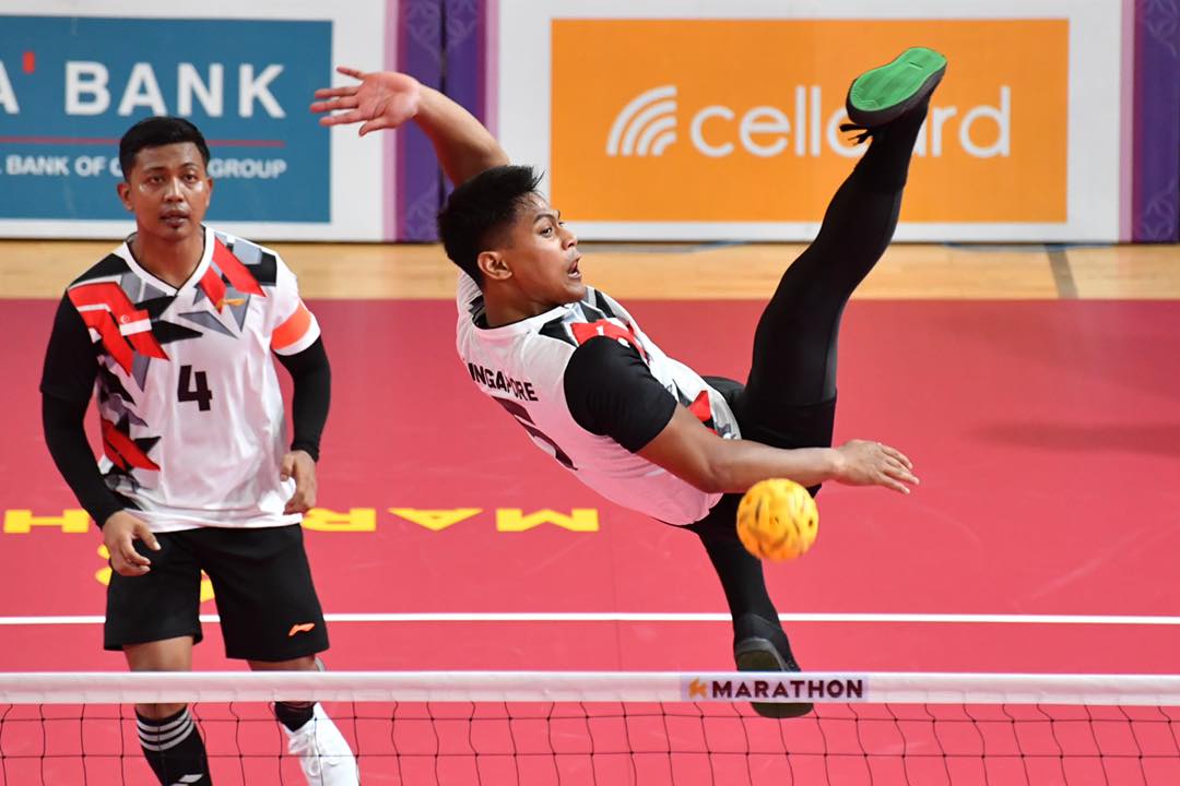 Singapore sepaktakraw faces challenging future amidst suspension