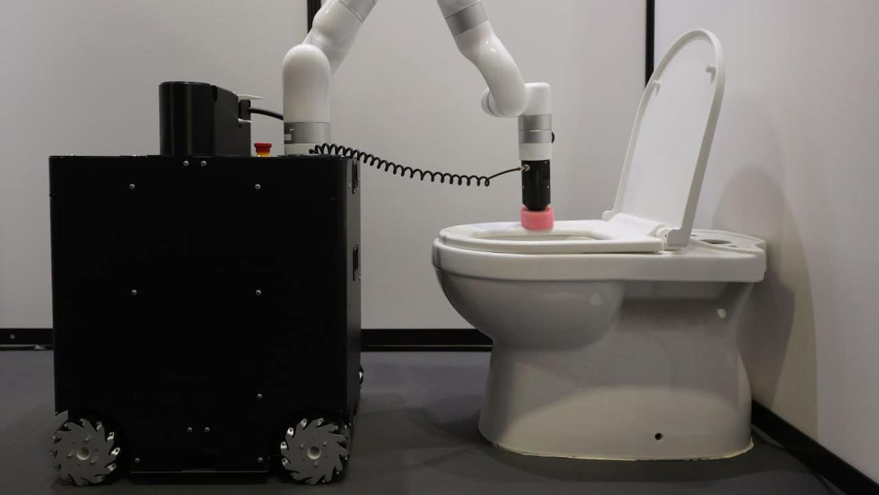 Cleaning bots are coming to scrub Singapore toilets in 2024