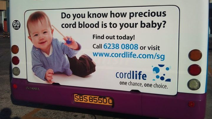 Cordlife suspended after MOH found cord blood stored at suboptimal temperatures