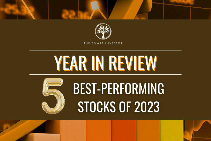 Year in Review: 5 Best-Performing Stocks of 2023