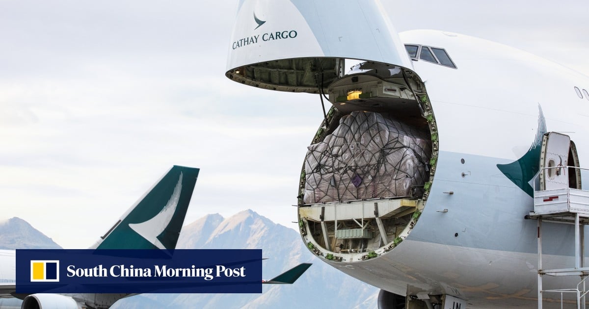 POST EDIT: Cathay Cargo leads the world in fast and safe air transport of goods