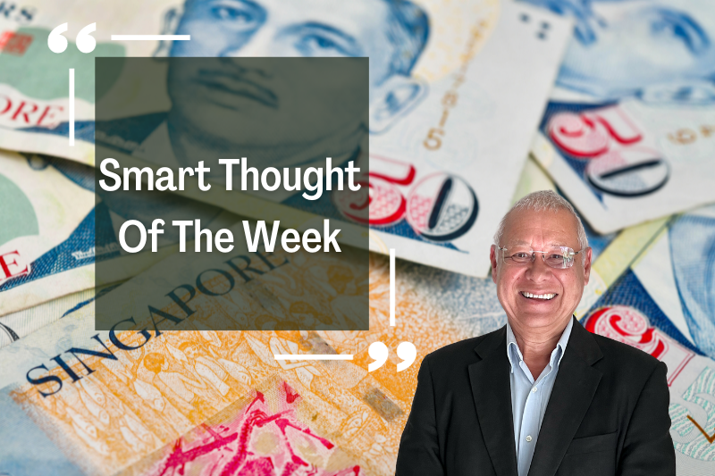 Smart Thought Of The Week: Life-changing