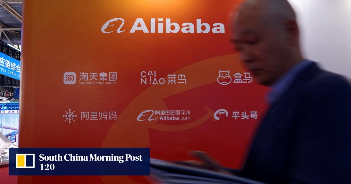 Alibaba transfers stakes in Chinese companies to new vehicle amid restructuring efforts