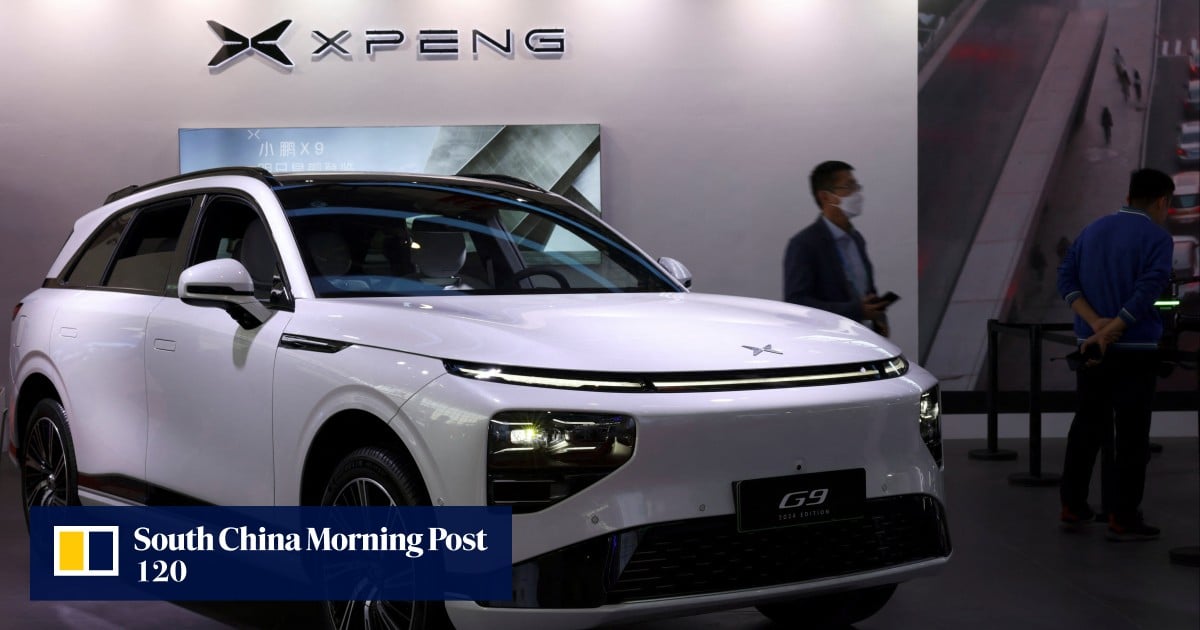 Li Auto and Xpeng continue rewriting monthly sales records, charged by mainland China’s love for battery-powered vehicles