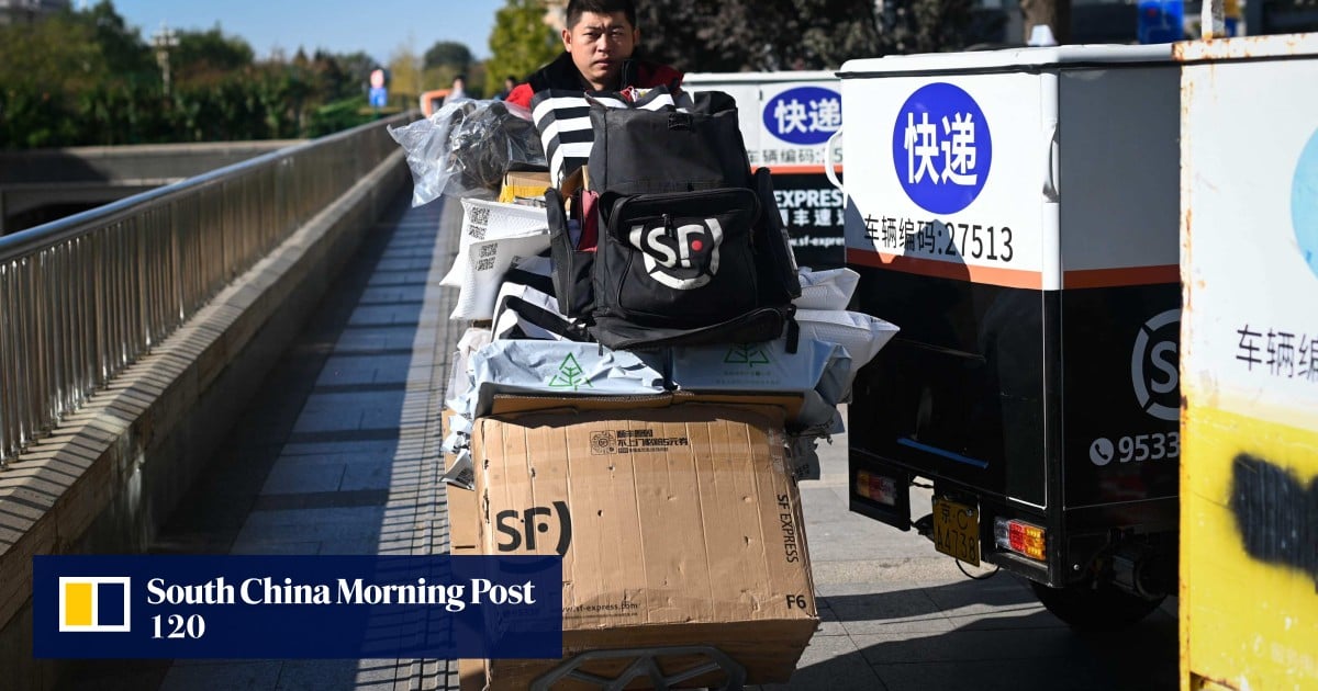 China delivers nearly 100 parcels a person in 2023 as e-commerce giants Alibaba, JD.com, PDD slowly recover