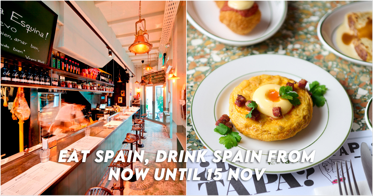 7 Spanish Restaurants & Bars In Singapore To Enjoy The Finest Spanish Cuisine