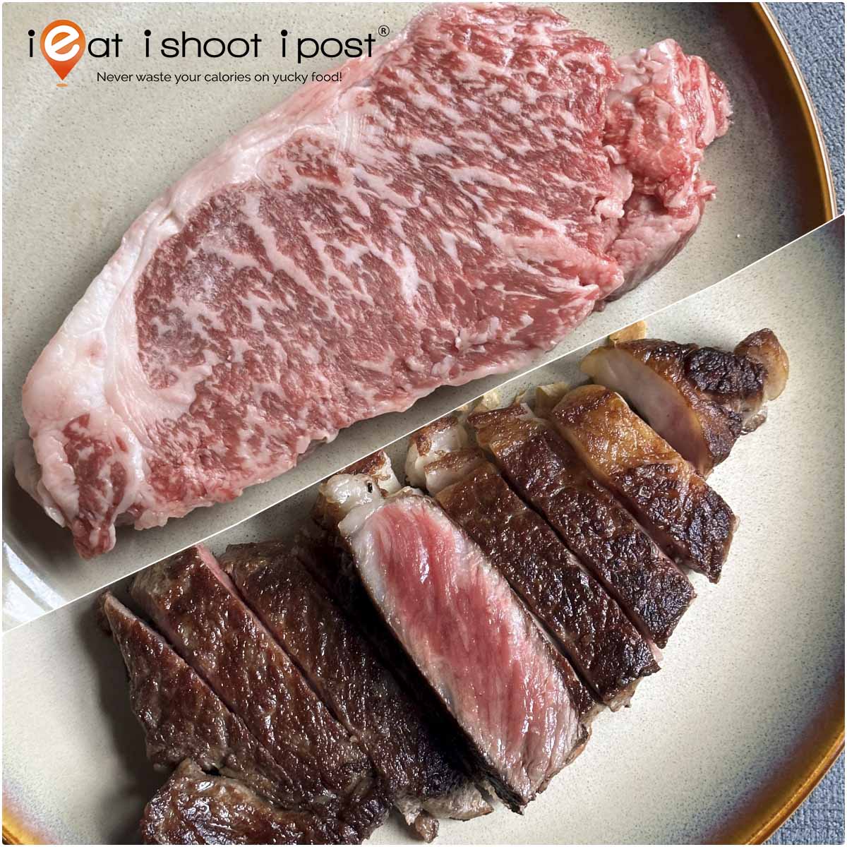 Wagyu X: Japanese Angus Wagyu Steaks!