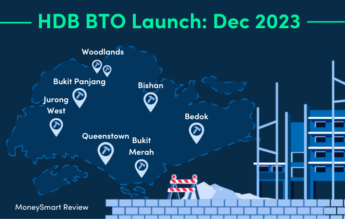 HDB BTO Dec 2023 Review: Locations, Prices, & More