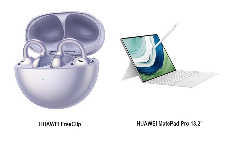 Check Out the Latest HUAWEI FreeClip and Smart Office Products