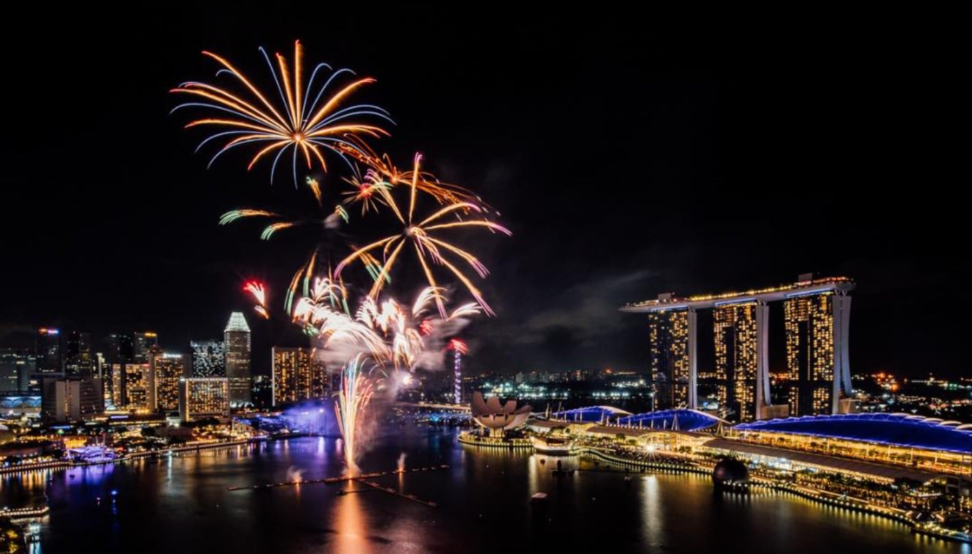 Marina Bay prepares with heightened security, road closures for 2024 New Year countdown