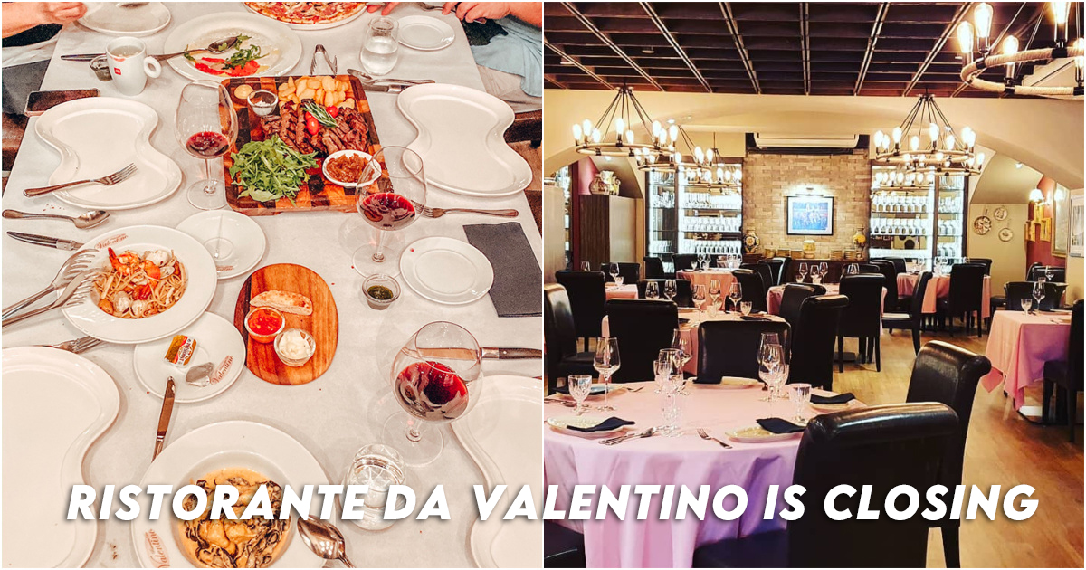 Ristorante Da Valentino Is Closing In December After 18 Years Of Operations