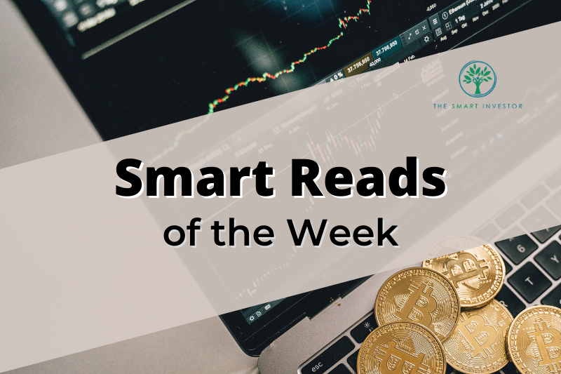 Smart Reads of the Week: Best Performing Blue-Chip Stocks, CapitaLand Investment and Stocks with Special Dividends