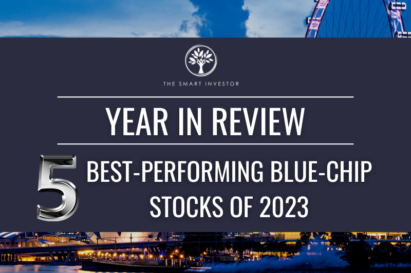 Year in Review: 5 Best-Performing Blue-Chip Stocks of 2023