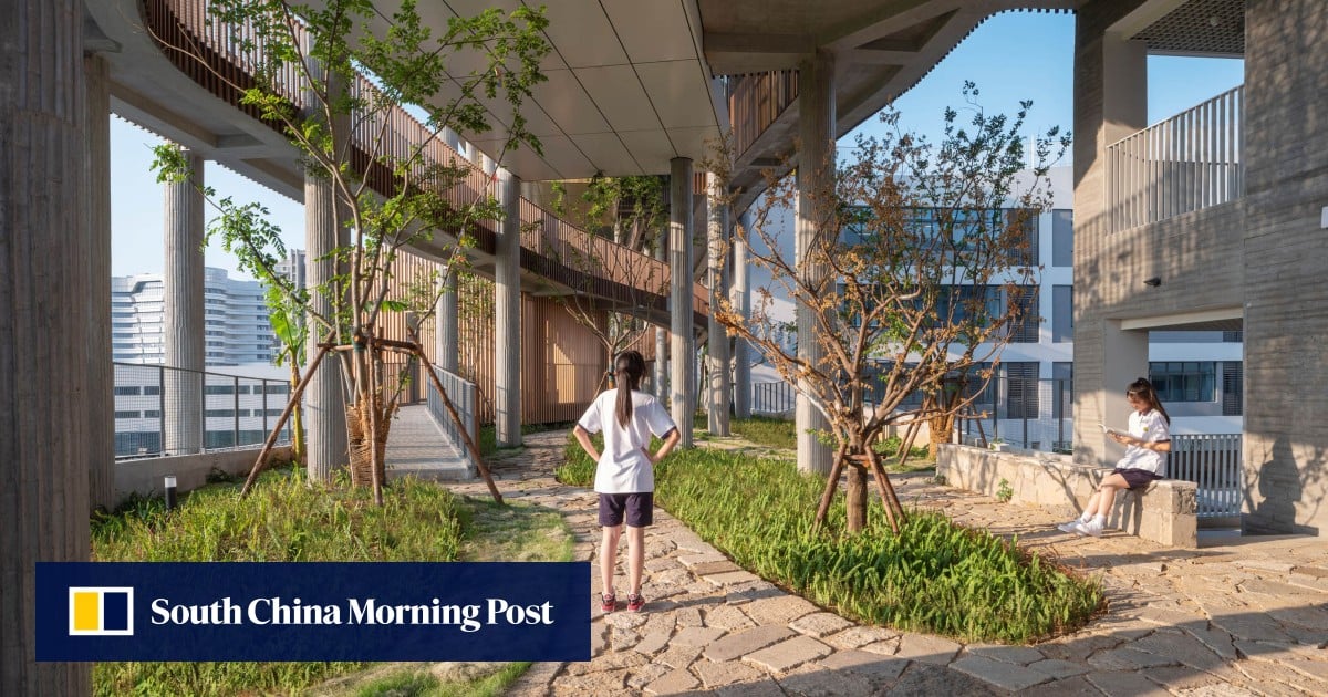 World Building of the Year 2023: how architecture of China’s award-winning school campus helps students release academic pressure and ‘discover the beauty of youth’