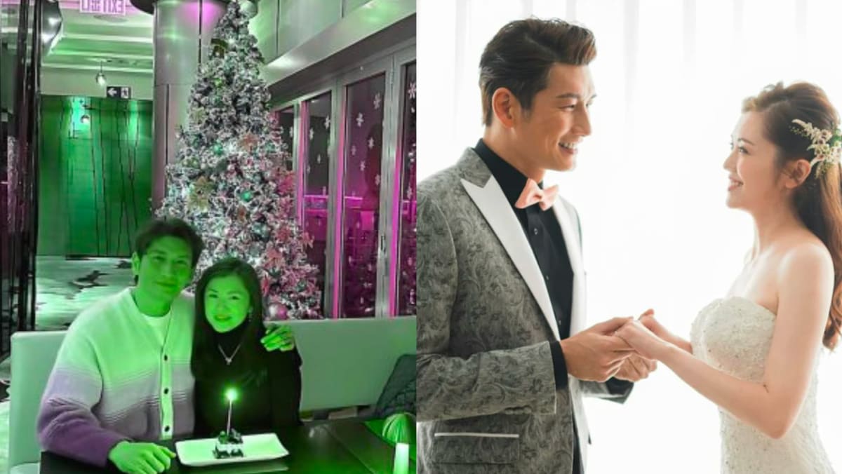 Why Did HK Star Andrew Yuen Use This Creepy Green Filter On His Wedding Anniversary Post?