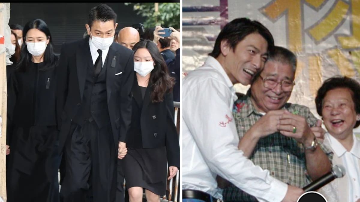 Andy Lau’s Wife & Daughter Cause Media Frenzy At Dad’s Wake