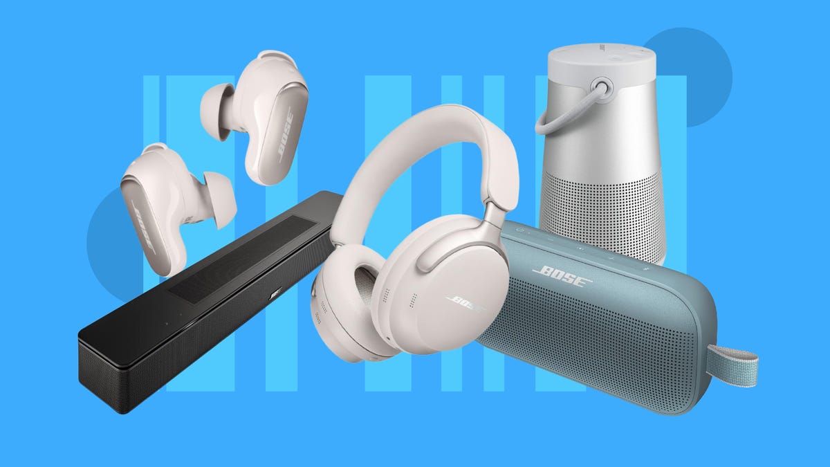 Save Up to 0 on Bose Speakers, Earbuds and Headphones Right Now