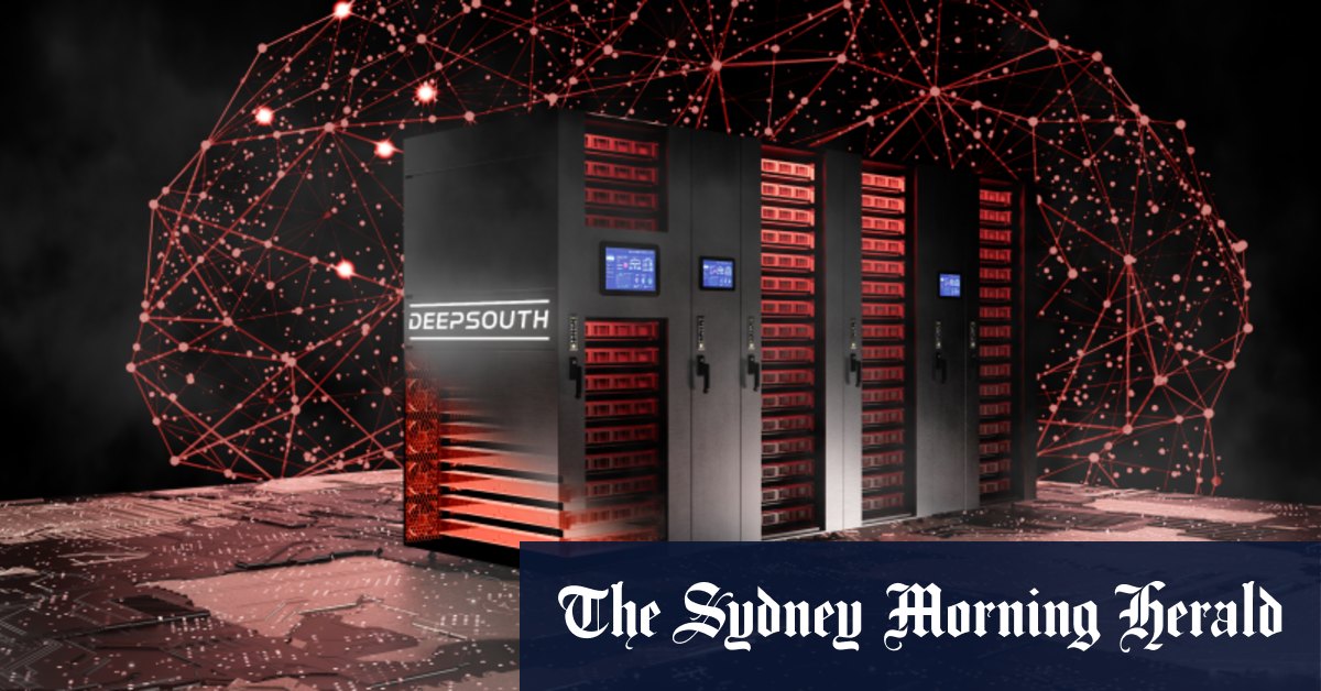 First supercomputer that replicates the human brain firing up in Sydney