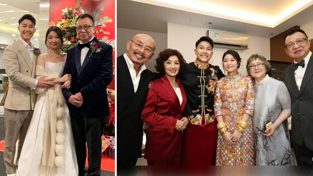 Daughter Of Benz Hui Marries Singaporean Banker Beau In Star-Studded Hong Kong Wedding