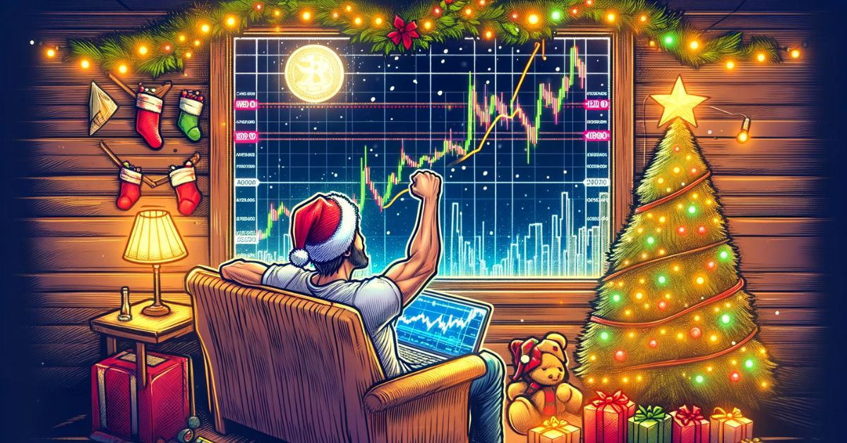 Crypto Hodl-ers Feeling Richer This Christmas