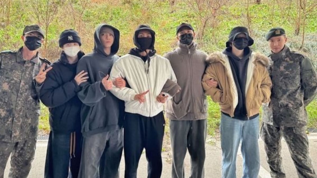 All BTS Members Are Now In The Military