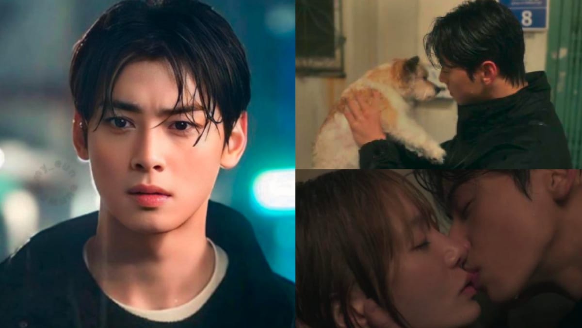 The Internet Is Losing It Over Cha Eun Woo’s Kissing Scene … With A Dog?!