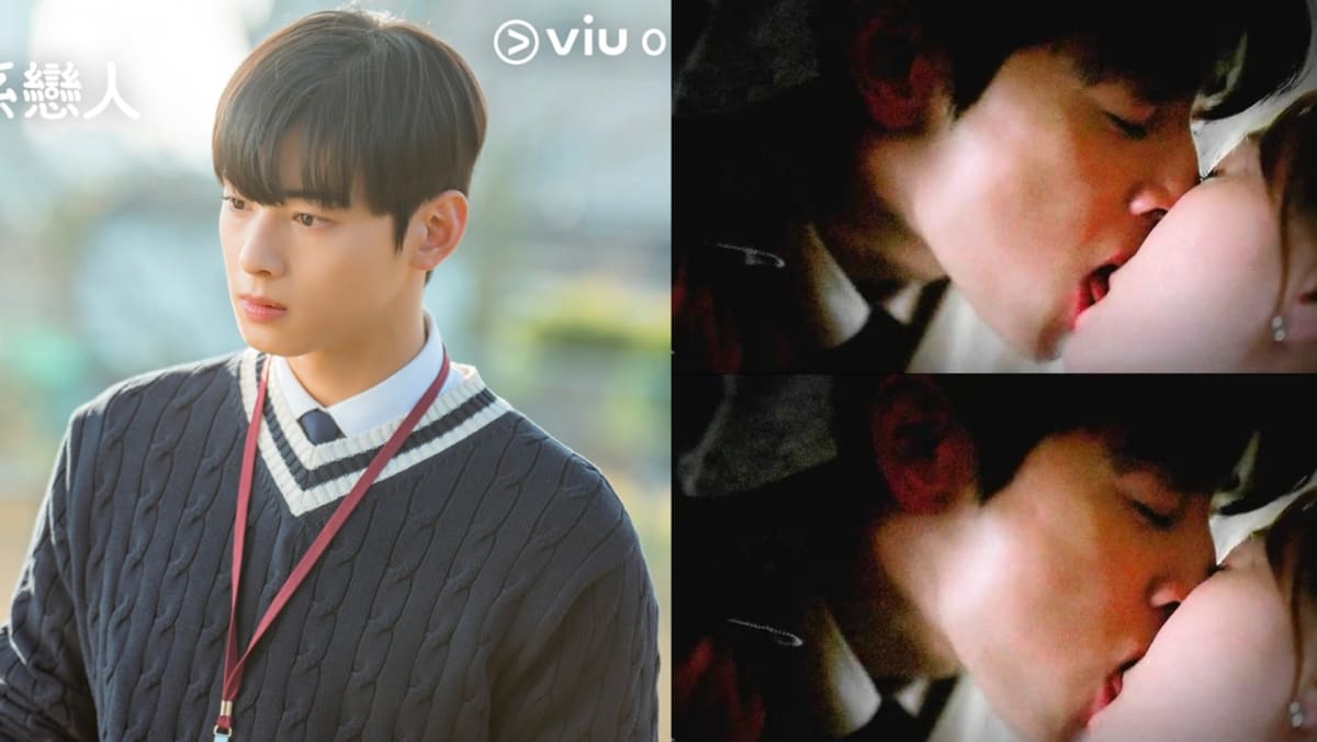 Cha Eun Woo Kissing Co-Star With Tongue In Drama Leaves Internet Feeling All Hot And Bothered