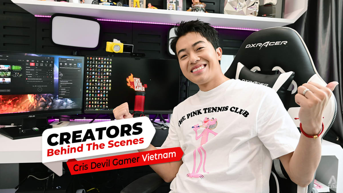 YouTube content creators: Vietnam’s Cris Devil Gamer and his nearly 11 million channel subscribers