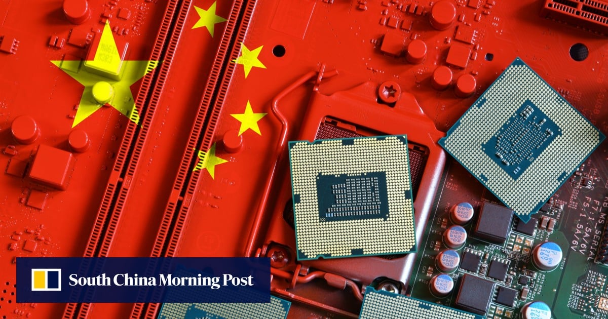 Beijing hits back at US plan to scrutinise China’s role in legacy chip supply chain