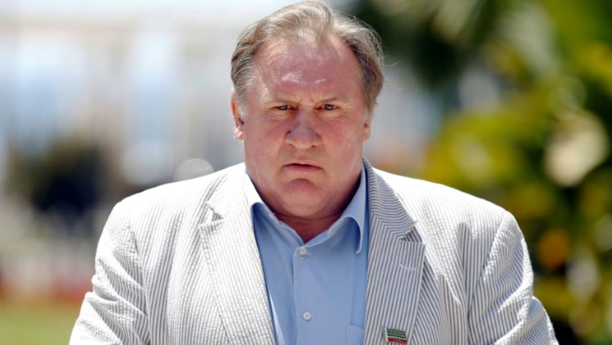 French actor Gerard Depardieu stripped of Belgian honorary title