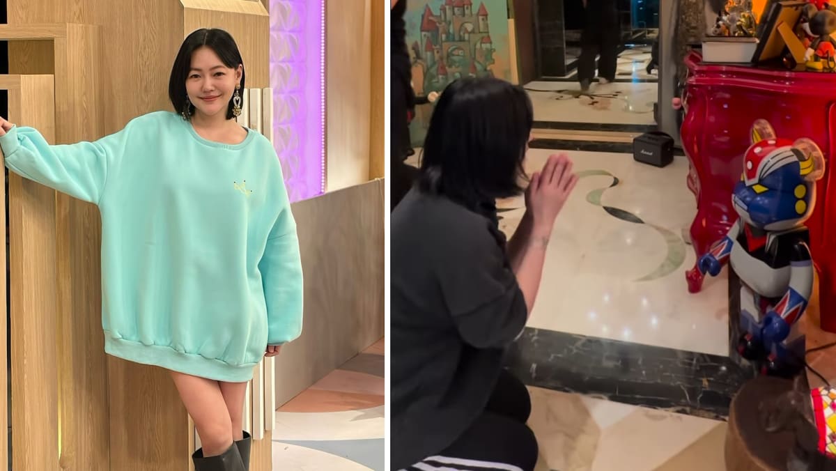 Dee Hsu Freaked Out When She Accidentally Kicked Her Hubby’s Bearbrick Figure