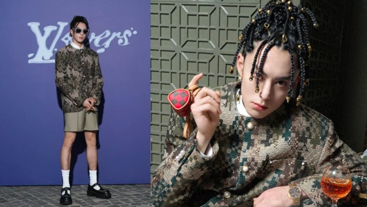 Chinese Actor Dylan Wang Wore Cornrows To Louis Vuitton Fashion Show & Got Called Out For Cultural Appropriation