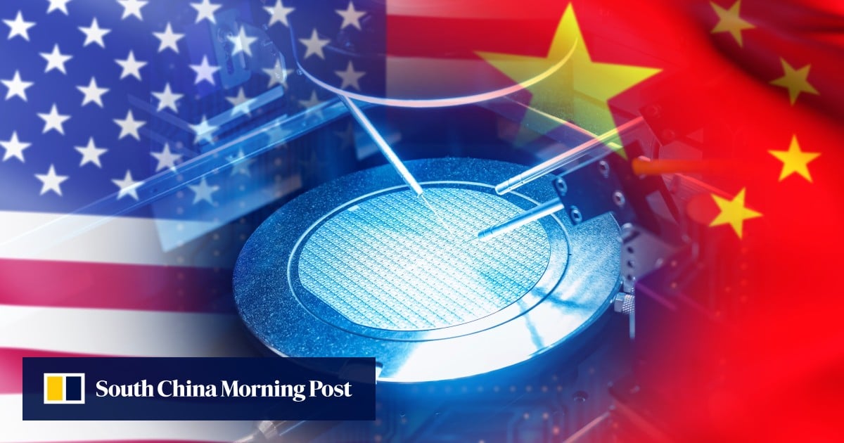 Tech war: China’s semiconductor industry weathers tough year amid tighter US sanctions