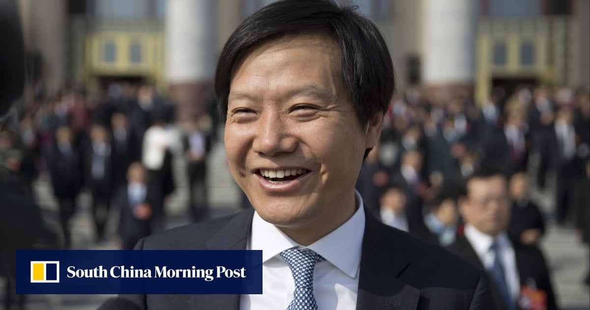 Xiaomi founder Lei Jun says he is inspired by Apple’s Steve Jobs and ready to take on Elon Musk’s Tesla in the EV market