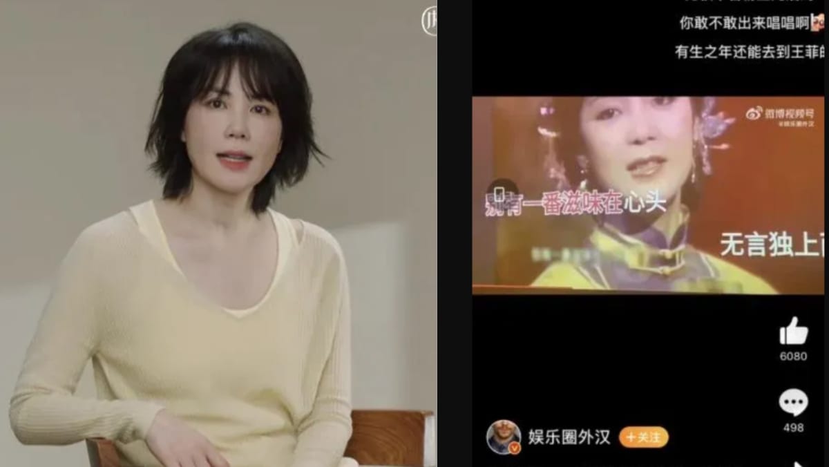 Leaked Video Of Faye Wong Singing At KTV Has Netizens Asking Her To Hold A Concert Again