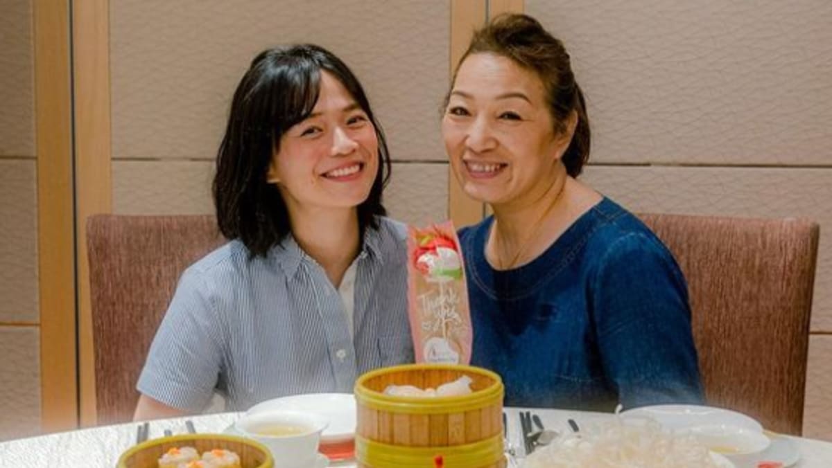 Actress Felicia Chin says her mother-in-law dotes on her more than son Jeffrey Xu