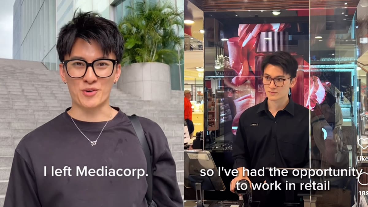 Edwin Goh Leaves Mediacorp, Working In Retail In Australia Now