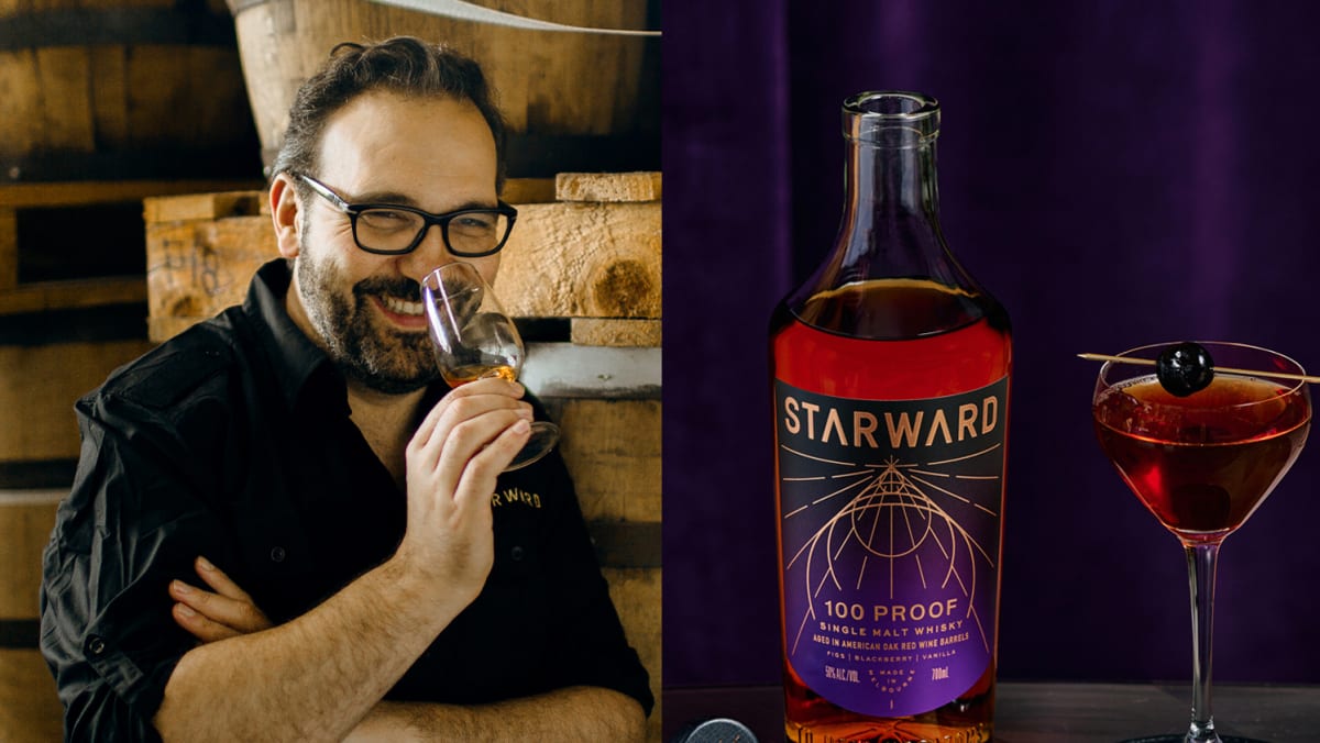 Meet David Vitale, founder of Australian whisky Starward