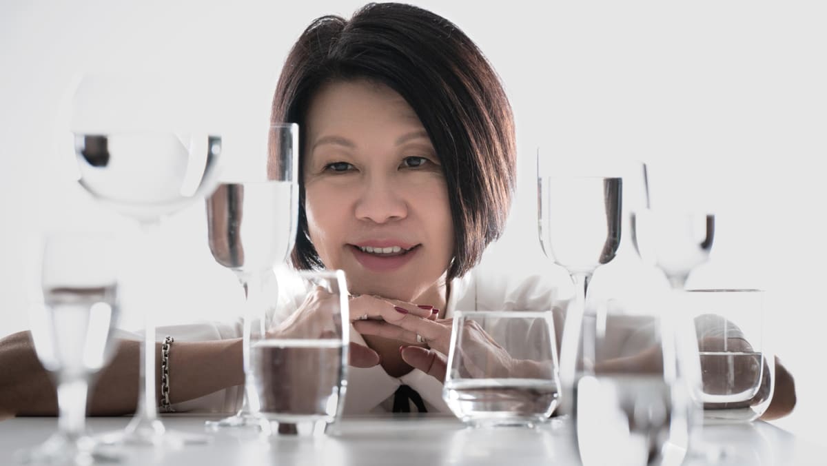 Meet Caryn Tang, a certified water sommelier in Singapore