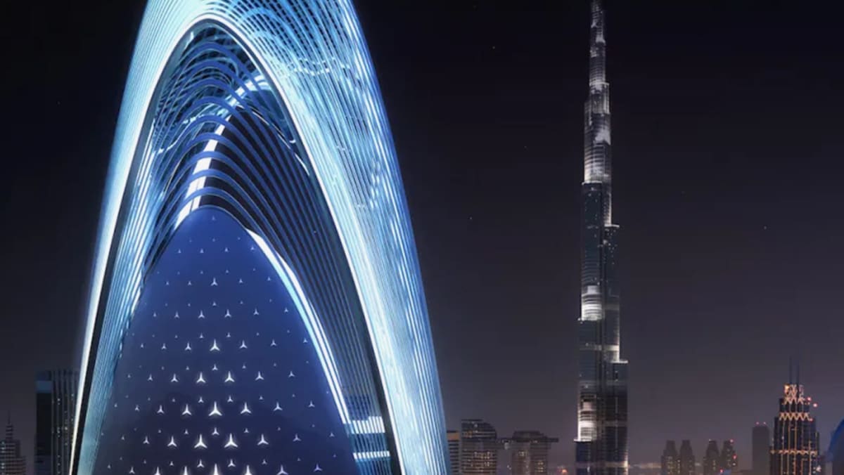 Mercedes-Benz-branded residences in Dubai