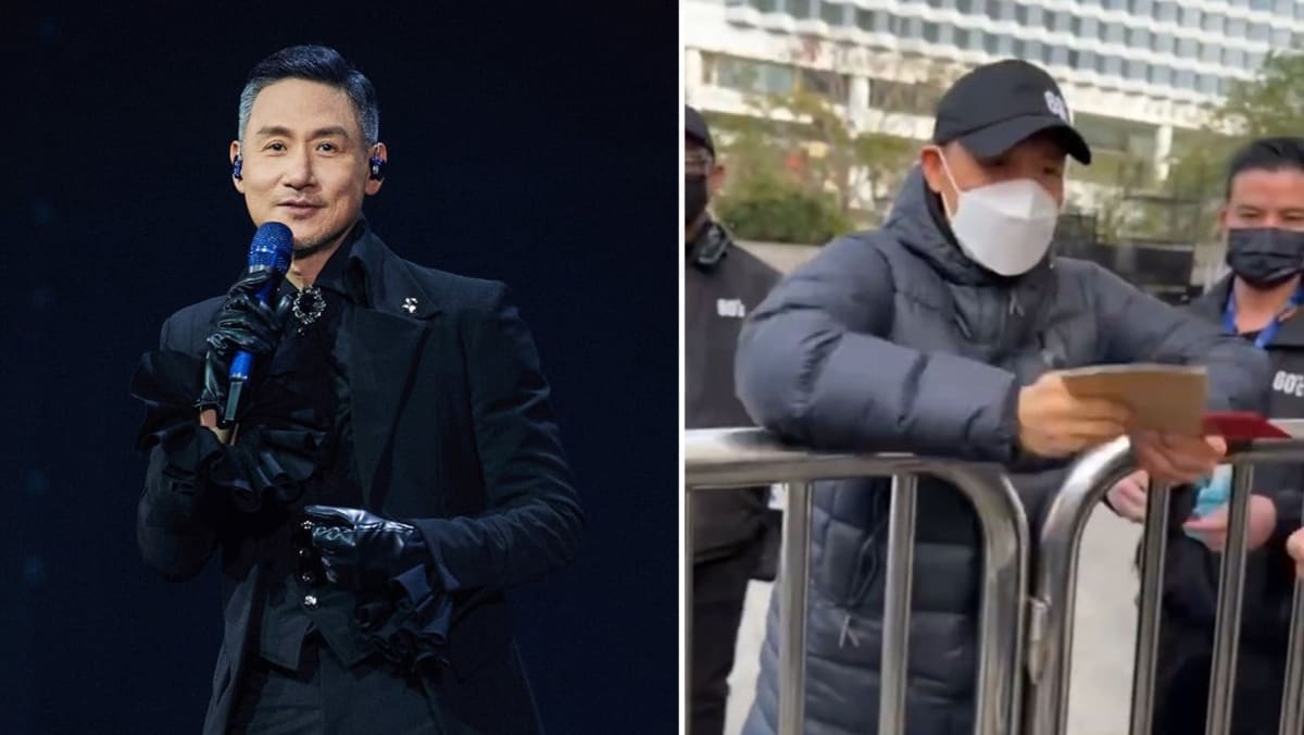 “Learn It”: Jacky Cheung To Fan Who Asked Him To Speak More Mandarin As She Doesn’t Understand Cantonese At HK Concert