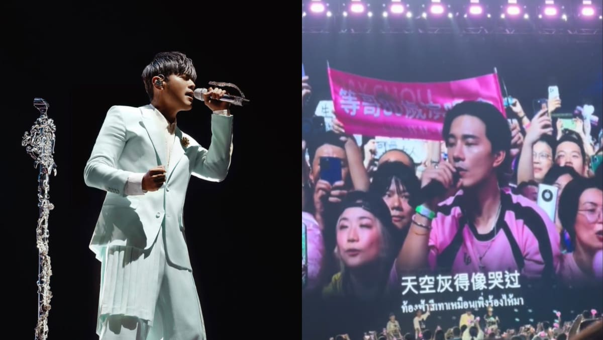 Handsome Thai Man Duets With Jay Chou At His Bangkok Concert; Wins Hearts With His Voice & Looks