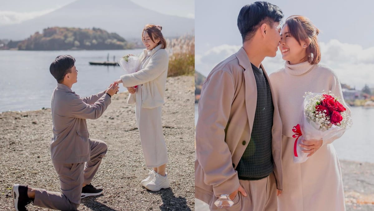 Jernelle Oh’s Engagement Pics Were Recreated For Social Media ‘Cos Her Photographer Was Late