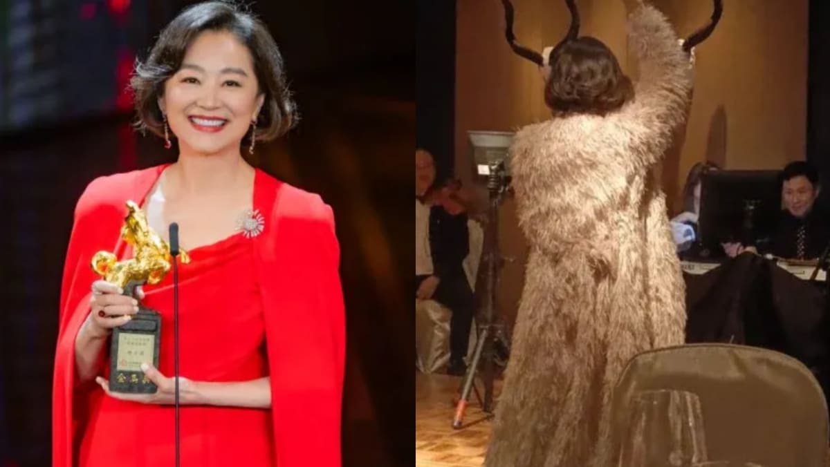 Lin Ching Hsia, 69, Shows Us She Is Truly Invincible By Partying Till 4 In The Morning For Two Straight Days During The Golden Horse Awards