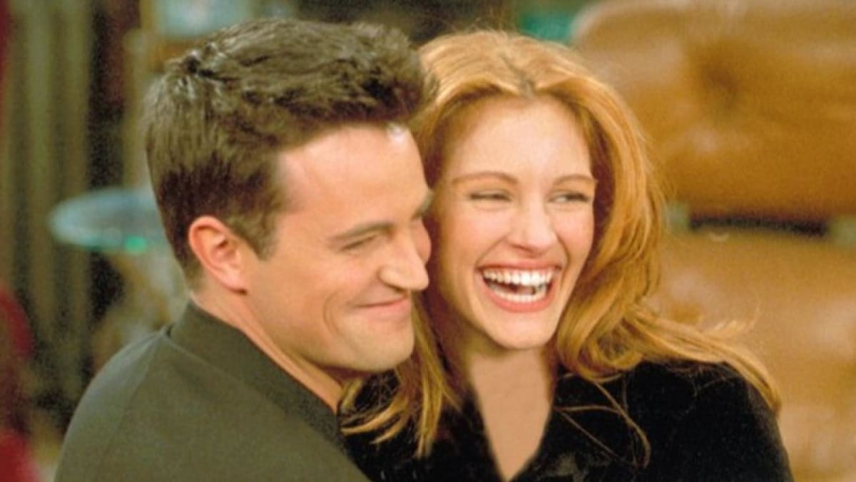 Julia Roberts opens up about death of Friends star Matthew Perry, whom she briefly dated