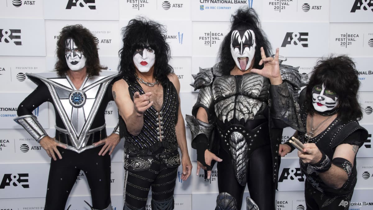 A look back at 50 years of Kiss-tory as the heavy metal band prepares to take its final bow